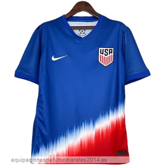 Nuevo Tailandia 2ª Camiseta Estados Unidos 2024 Azul Baratas